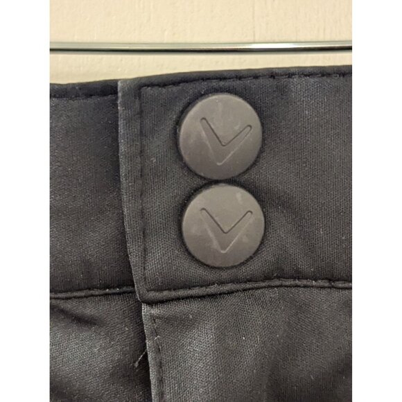 Callaway Mens Black Waterproof Golf Rain Pants Adjustable Hem - Picture 4 of 11